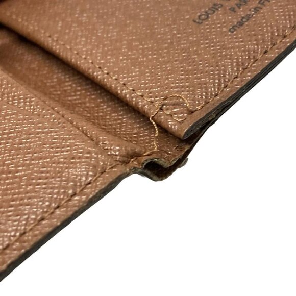 LOUIS VUITTON Organizer de Poshe M61732 Monogram - MI1069 Card Case - Picture 10 of 10